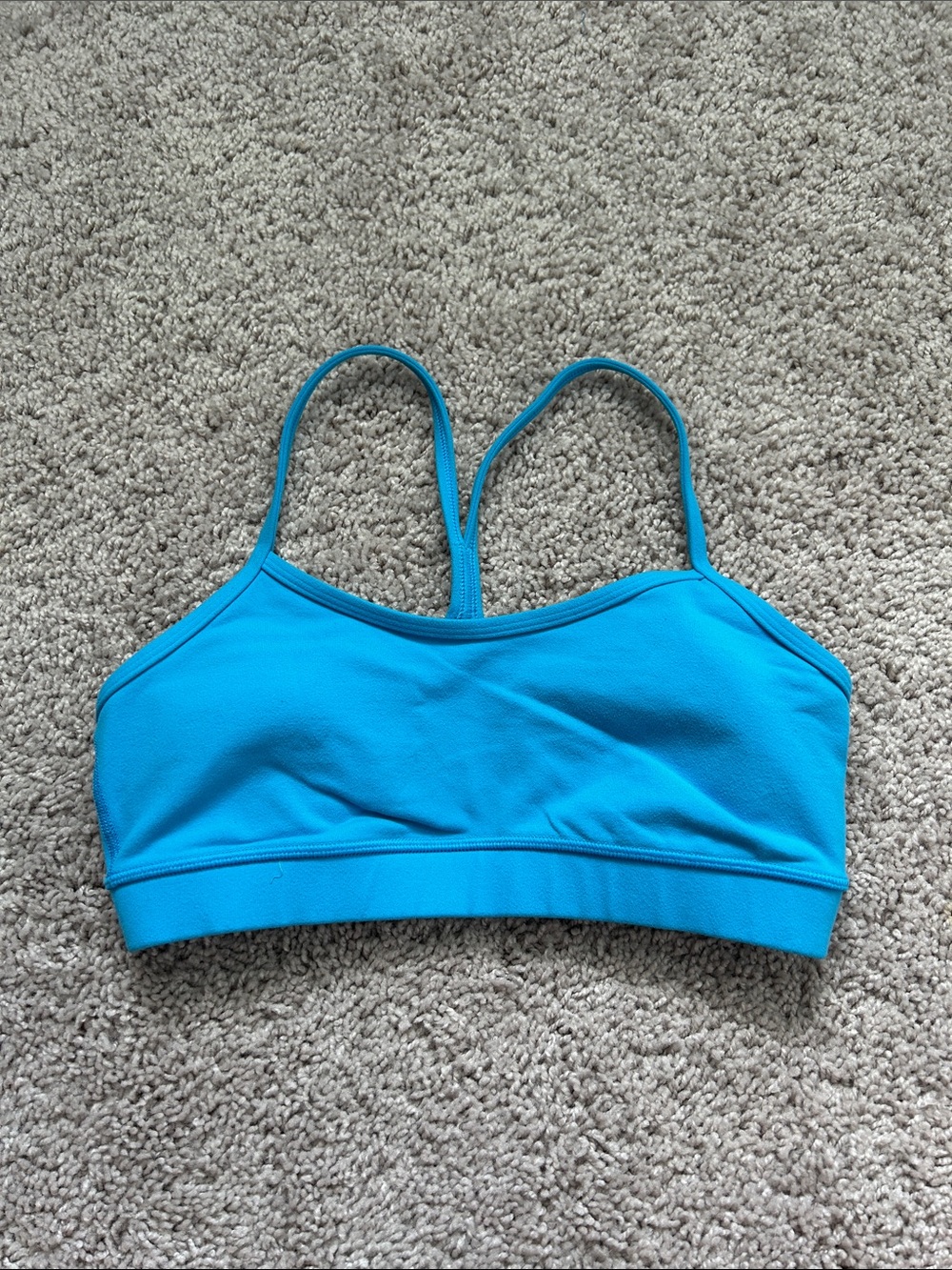 Lululemon Athletica Flow Y Sports Bra